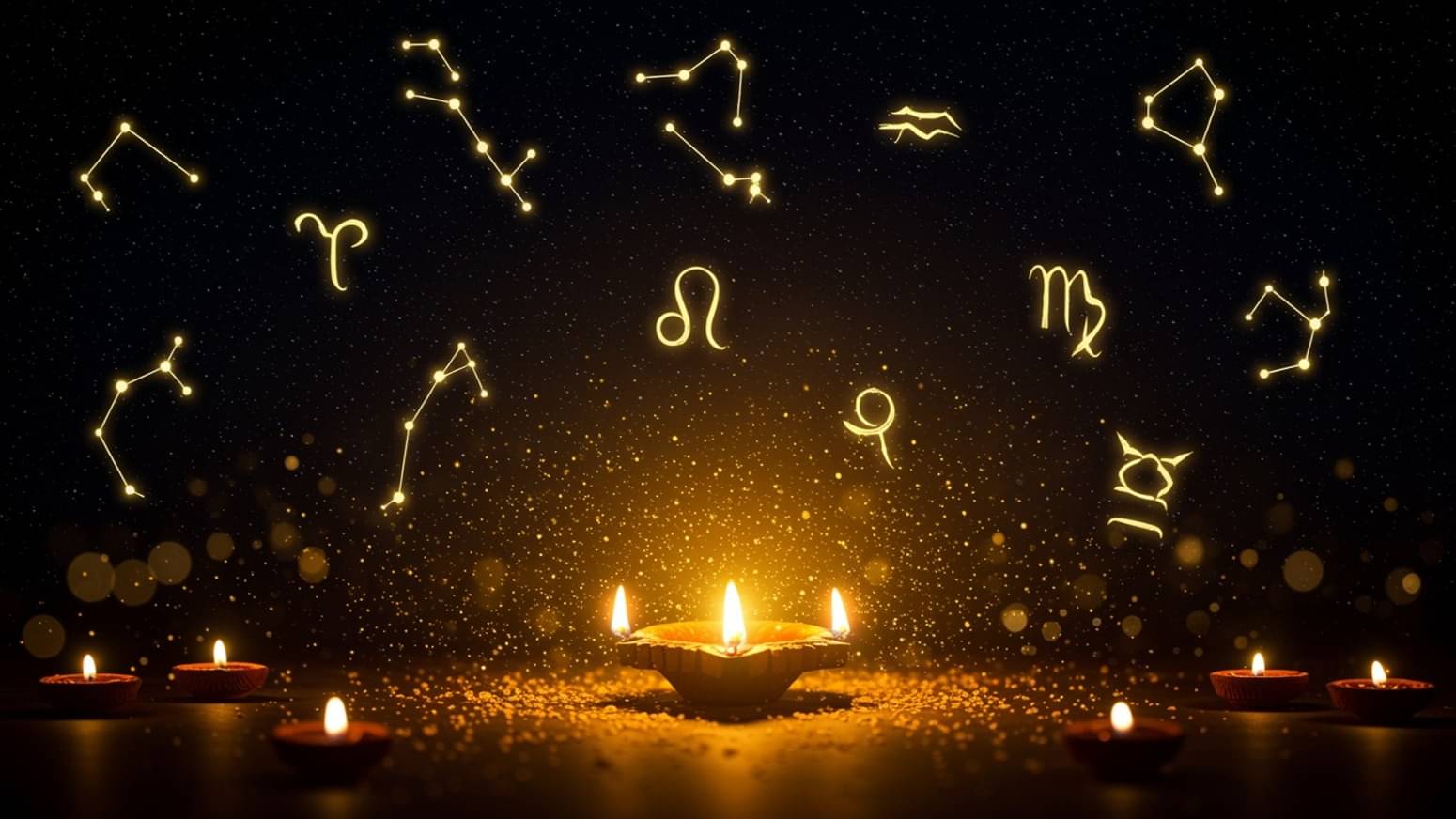 Diwali 2025 Lucky Sign