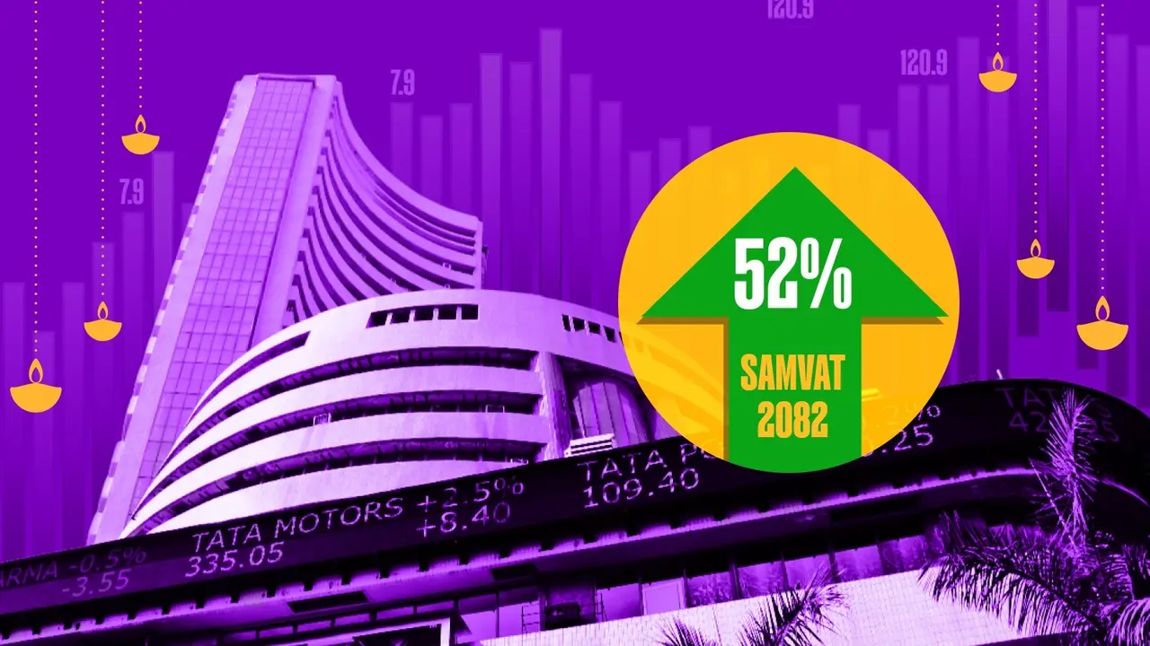 Diwali 2025 Muhurat Trading: Top Stock Picks With Up to 52% Upside for Samvat 2082