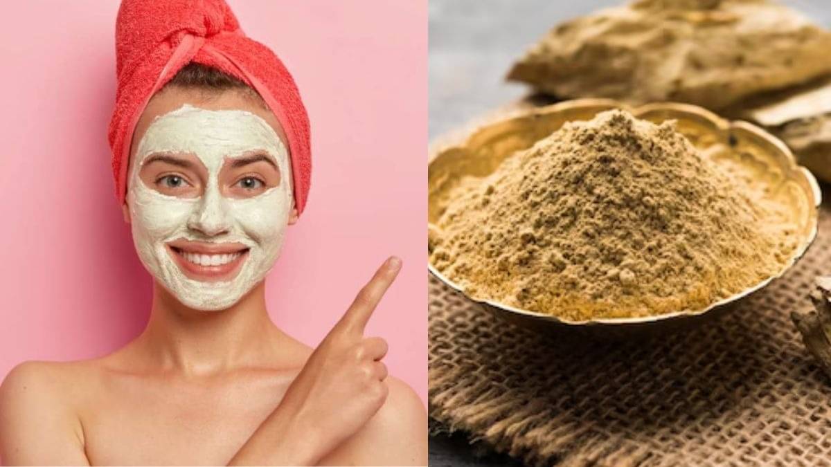 Diwali 2025 Multani mitti face clean up for parlour like glowing skin at home khubsurat twacha ke upay
