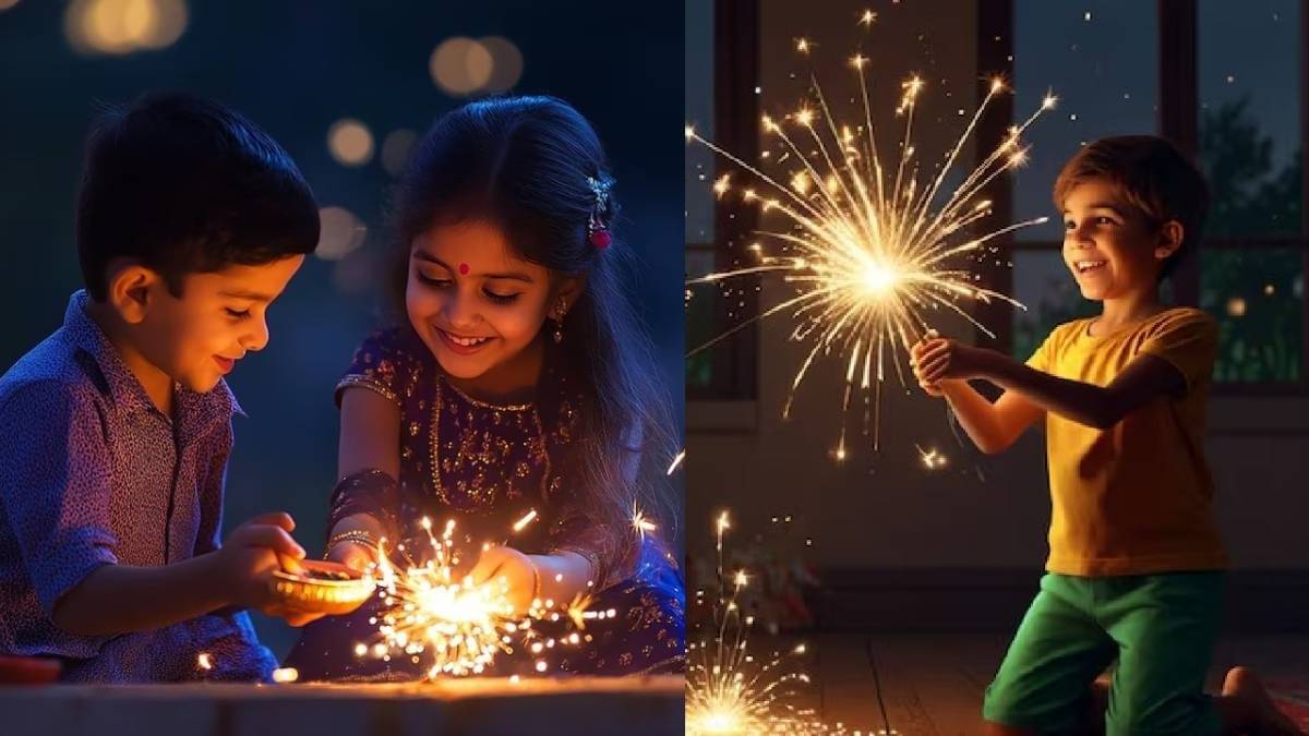 Diwali Fire cracker Safety Tips