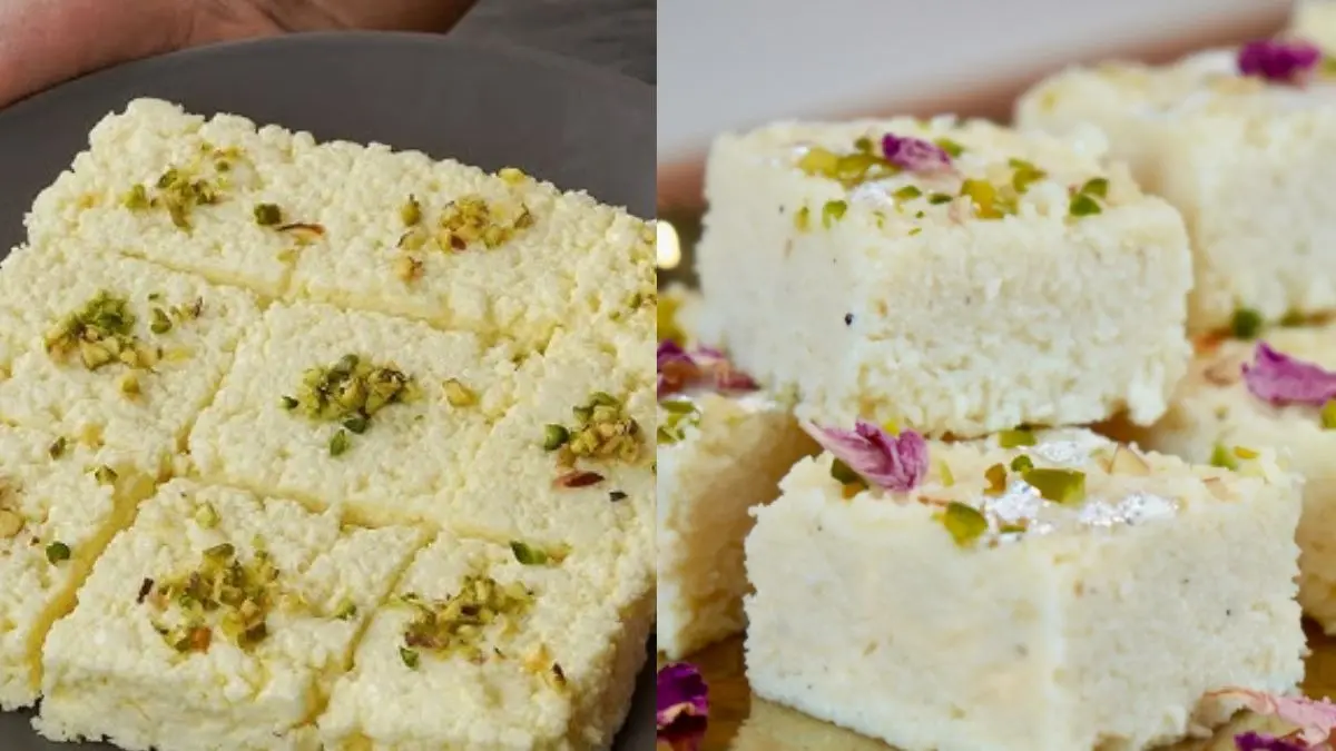 Diwali Kalakand Homemade Easy Recipe