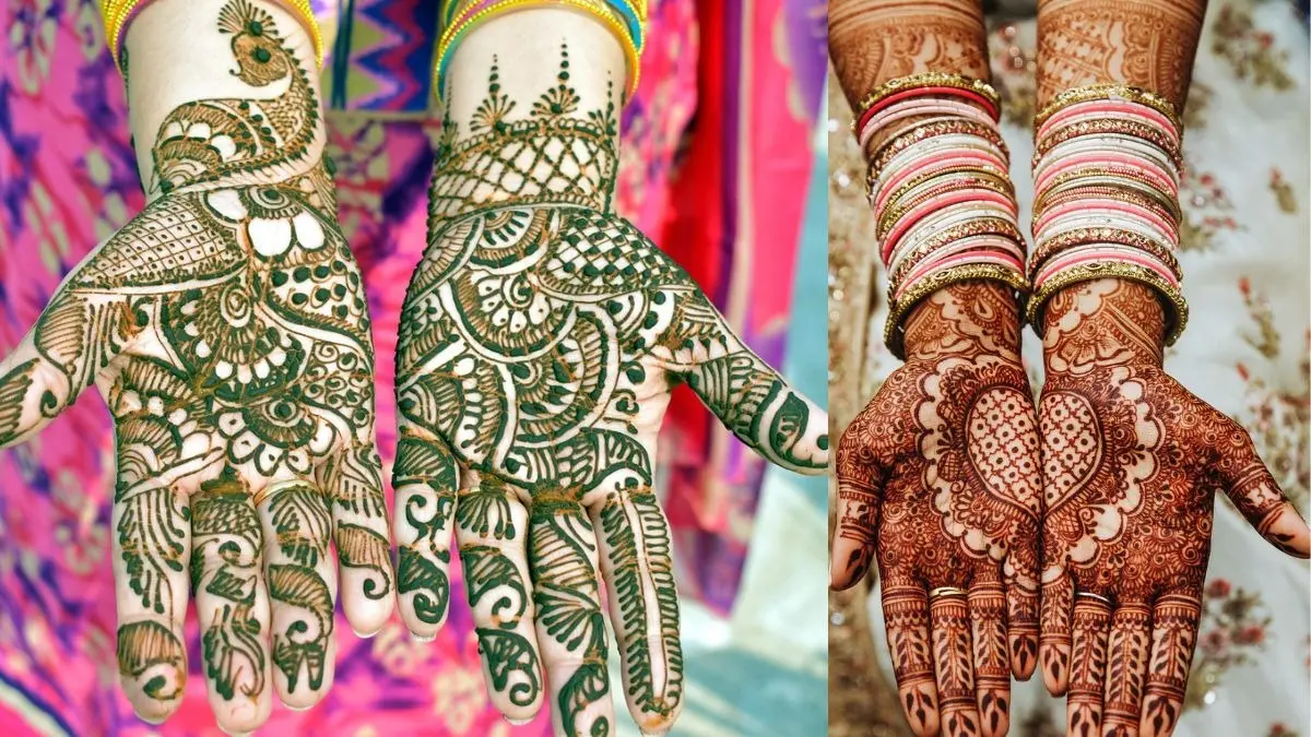 diwali mehndi
