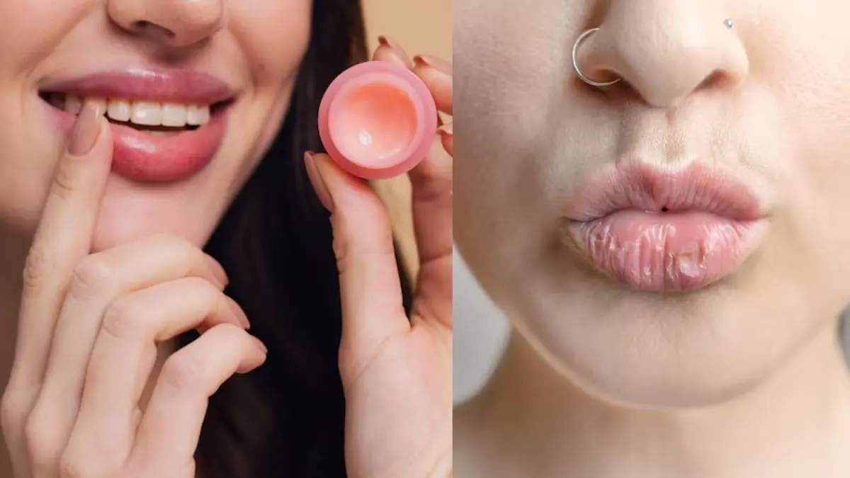 diy lip balm using beetroot chukandar se lip balm kaise banaen