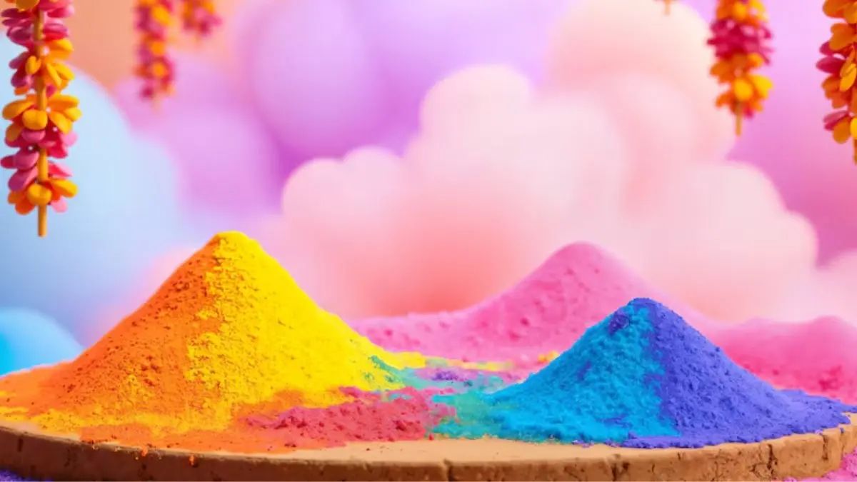 Holi 2026: Homemade Organic Colours That Are Gentle On Your Skin DIY Organic Holi Colours