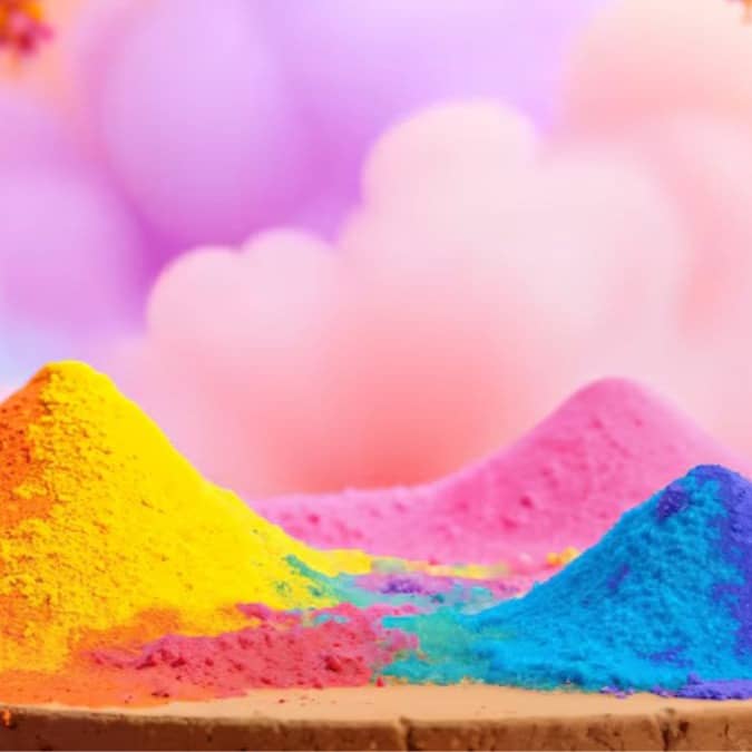 DIY Organic Holi Colours