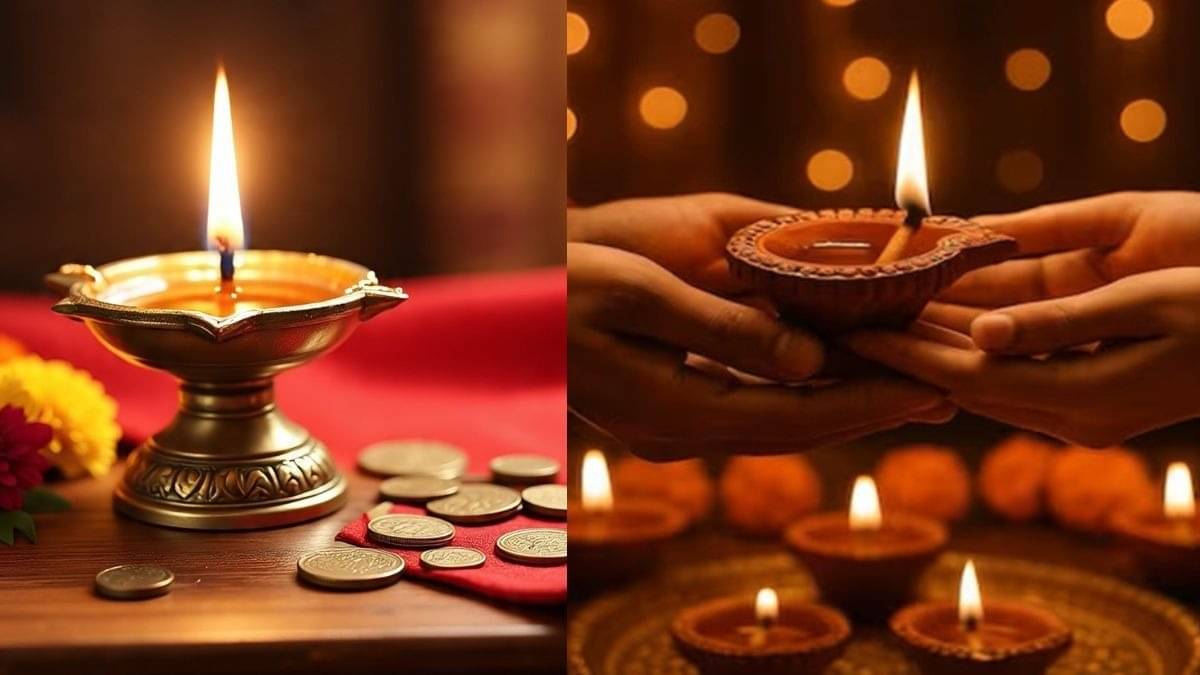 Diwali 2025 how many diyas should light and their direction know why vastu tips for diya to bring prosperity and happiness into your home and life