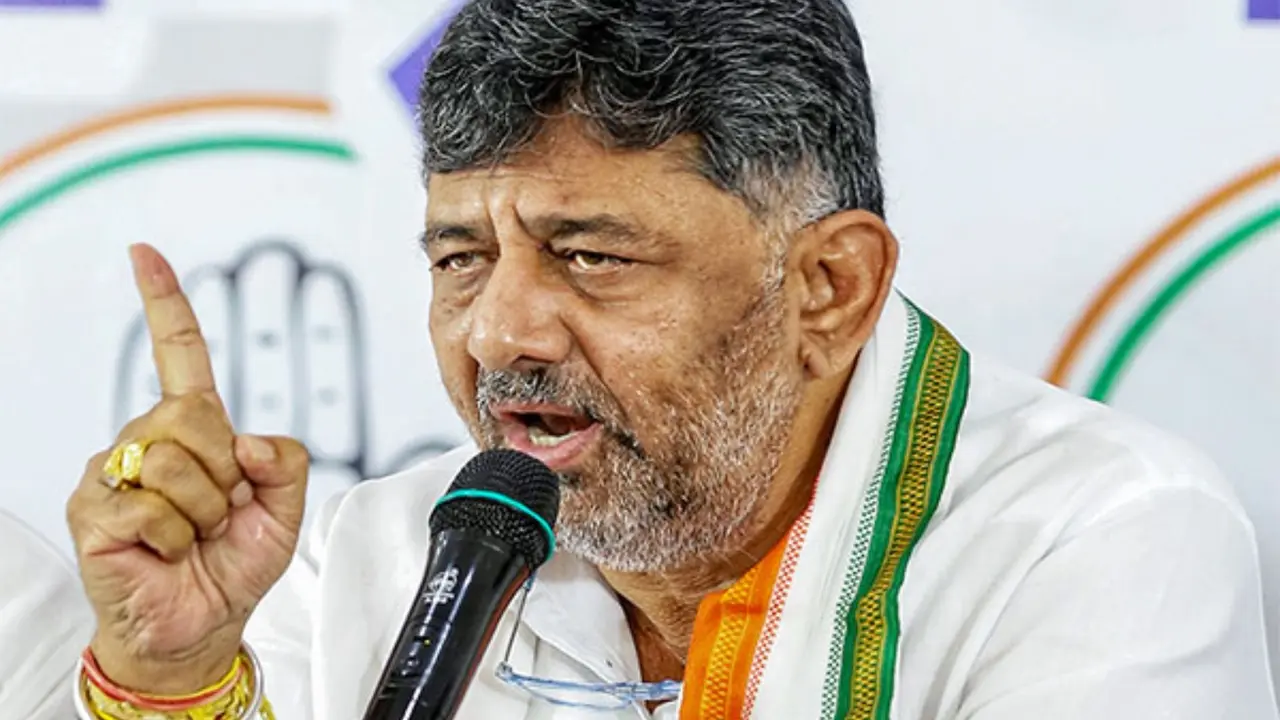DK Shivakumar