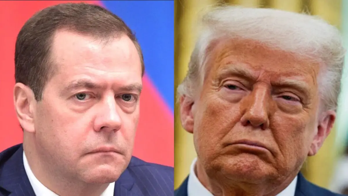 Dmitry Medvedev, Donald Trump
