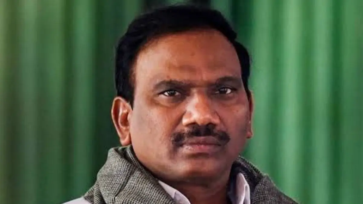 DMK Leader A Raja Urges Party Workers to Remove Hindu Symbols While Wearing DMK Attire