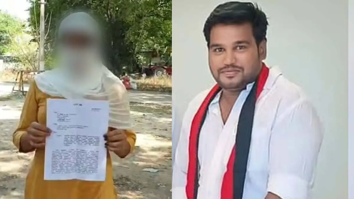DMK Youth Leader Accused of Forcing Wife, 20 Women into Sexual Exploitation to Rise in Party Now On The Run