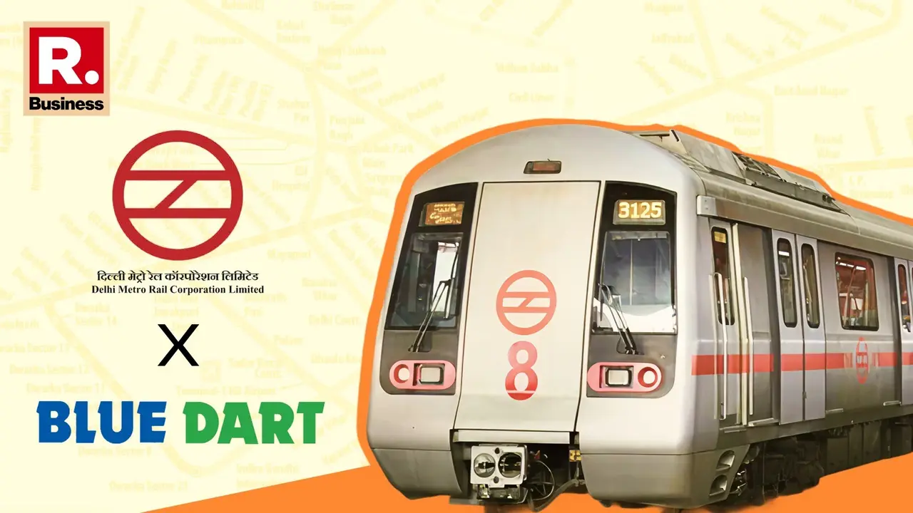 Robin Dmrc DMRC To Launch South Asia’s First Metro-Enabled Logistics Service ...
