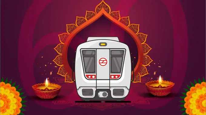 Delhi Metro to Add 60 Trips on Tuesday, Wednesday to Ease Congestion During Diwali DMRC to add 60 trips on Tuesday, Wednesday to ease congestion
