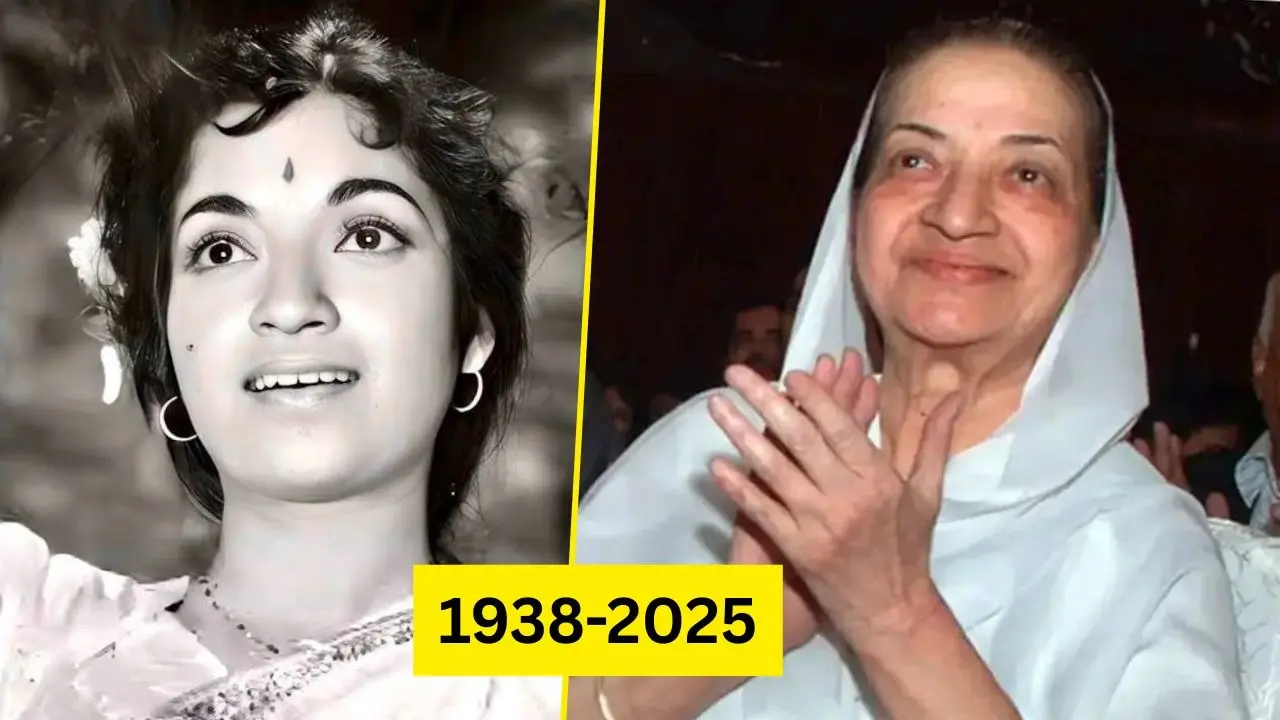 Do Aankhen Barah Haath Actress Sandhya Shantaram Passes Away At 87, Madhur Bhandarkar And More Celebs Pay Tribute Do Aankhen Barah Haath Actress Sandhya Shantaram Passes Away At 87, Madhur Bhandarkar And More Celebs Pay Tribute
