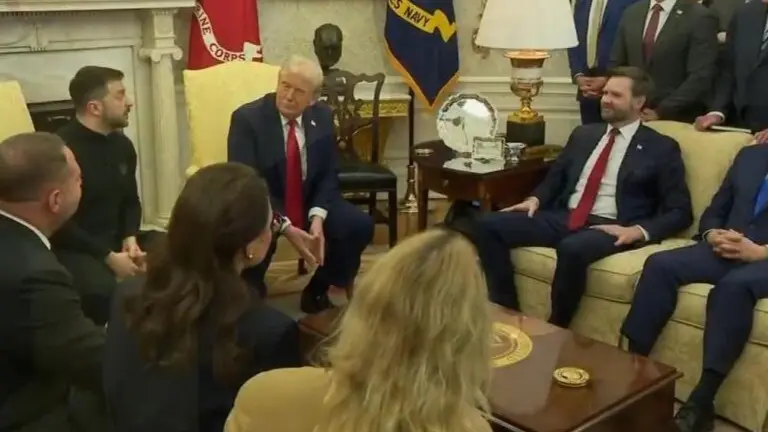 'Do You Even Own a Suit'? How the Fiery Trump-Zelenskyy Meeting Began with a Fashion Troll 'Do You Even Own a Suit'? How the Fiery Trump-Zelenskyy Meeting Began with a Fashion Troll