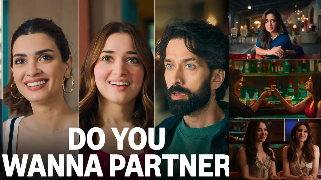 Do You Wanna Partner Trailer Out: Tamannaah Bhatia, Diana Penty Comedy-Drama Is A Mix Of Friendship And Daring Start-up Hustle Drama