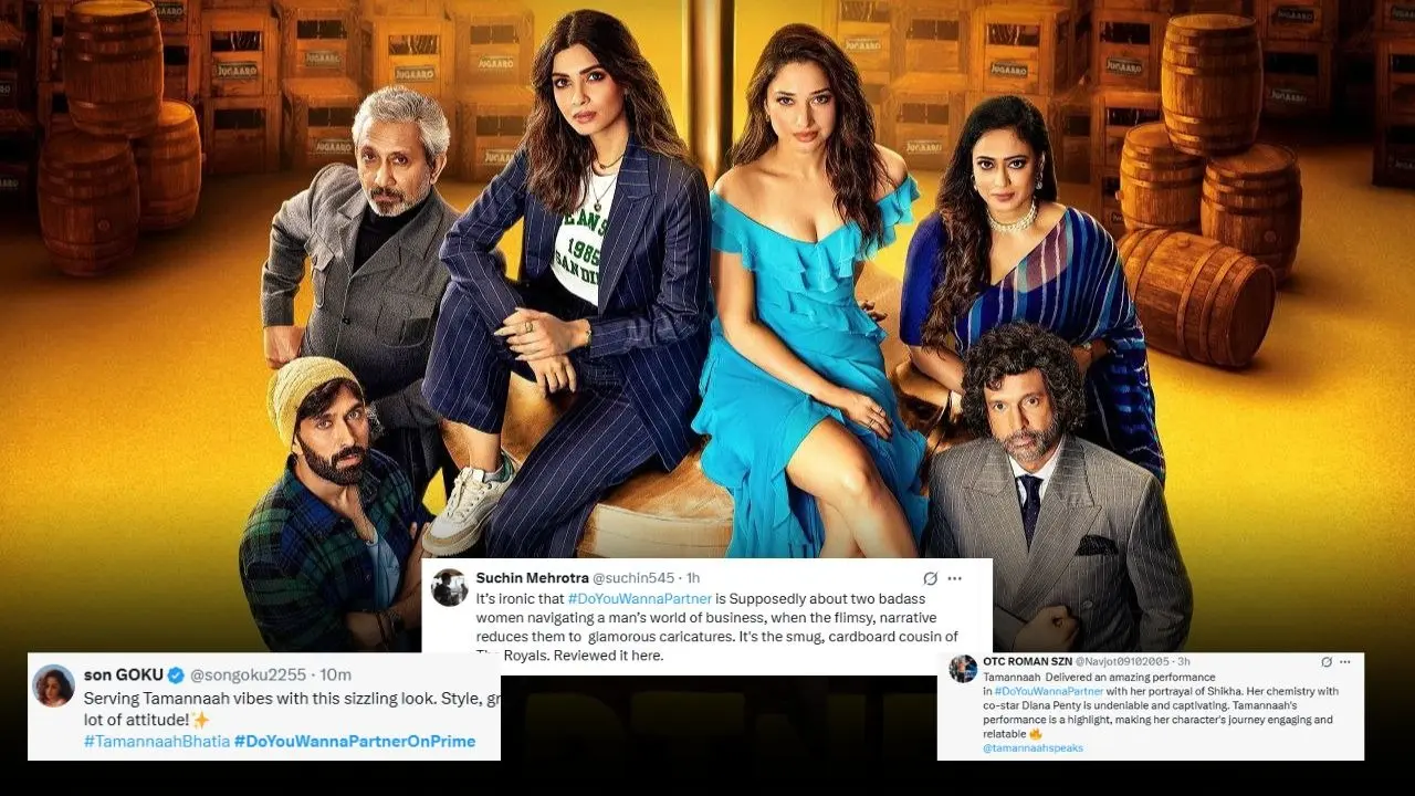 Do You Wanna Partner X Review: Tamannaah Bhatia, Diana Penty's ‘Bland’ Startup Drama Is 'Smug Cardboard Cousin Of The Royals'