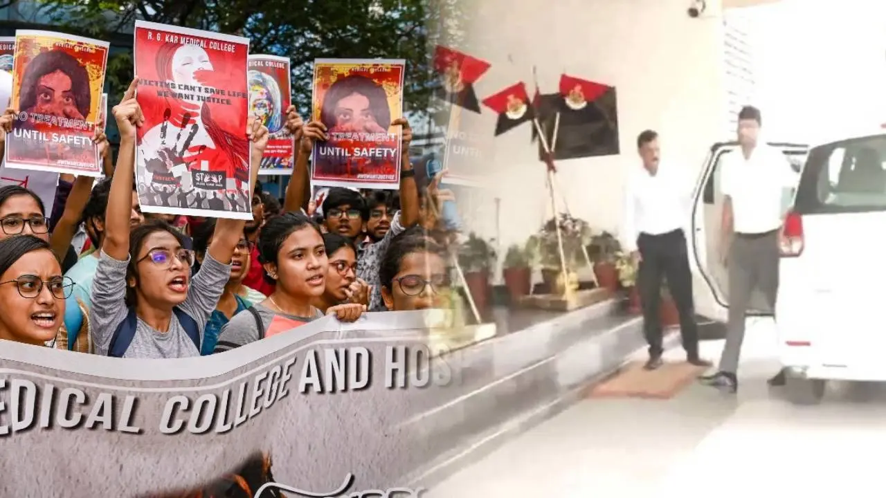 Doctor rape-murder case, CBI team arrives in Kolkata