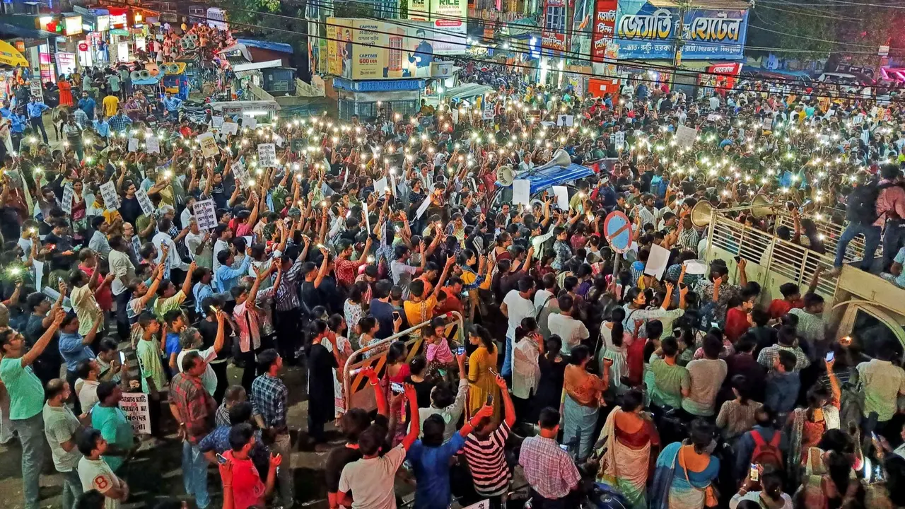 Global Protest Against Kolkata Case