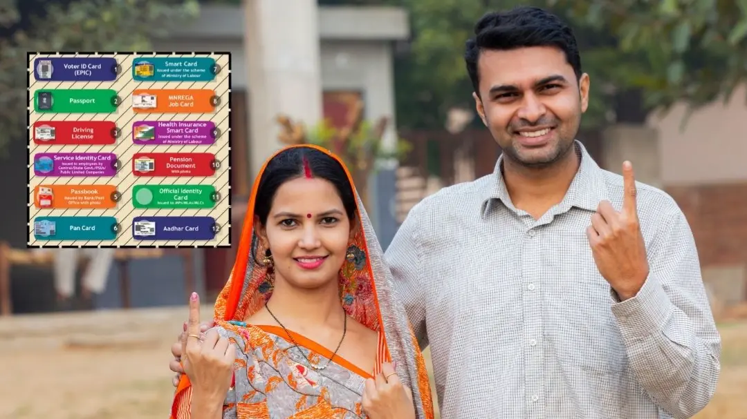 documents for voting