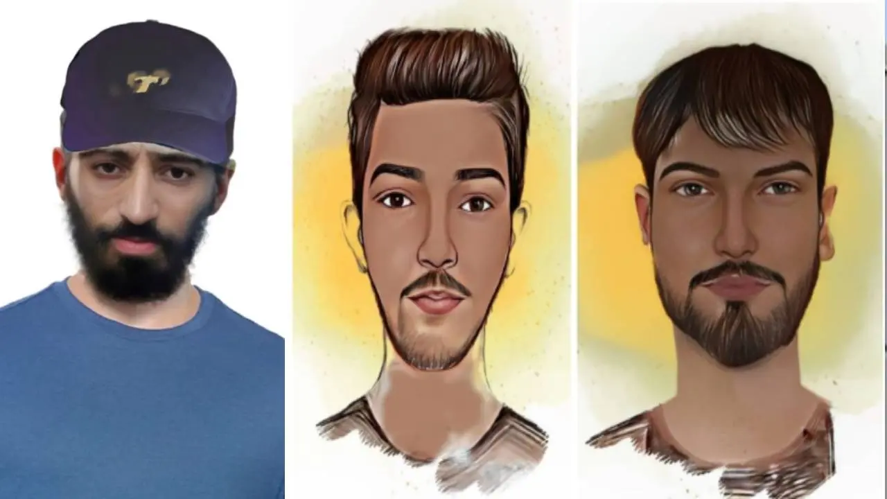 Doda Police Release Terrorists Sketches