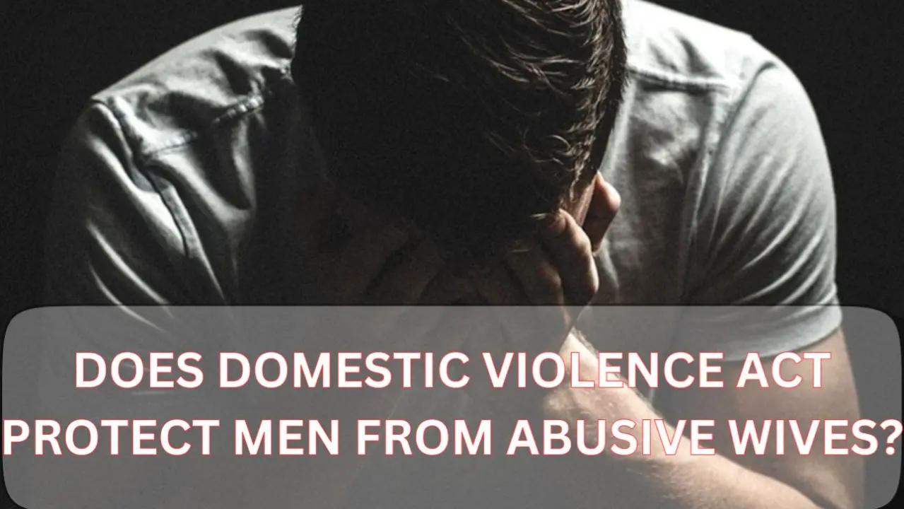 Does Domestic Violence Act Protect Men from Abusive Wives?