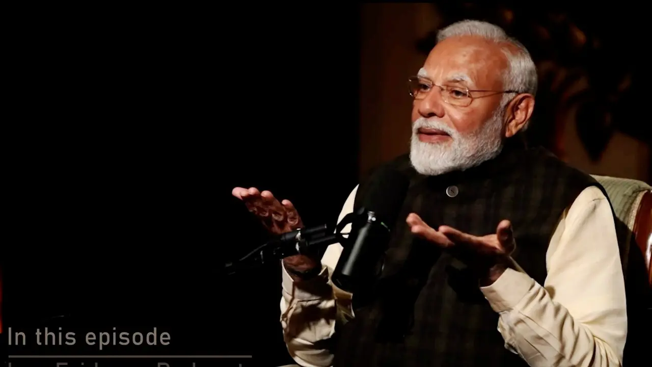 Does PM Modi Fear Death? Lex Fridman’s ‘Toughest’ Question To Prime Minister Does PM Modi Fear Death? Lex Fridman’s ‘Toughest’ Question To Prime Minister