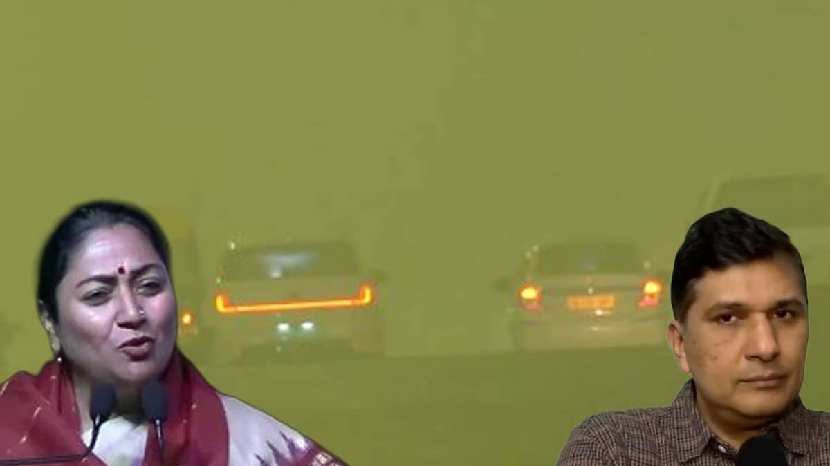 'Doesn't Know What AQI Is. Can't Even Pronounce It': Saurabh Bharadwaj Lashes Out At Delhi CM Rekha Gupta As Pollution Worsens