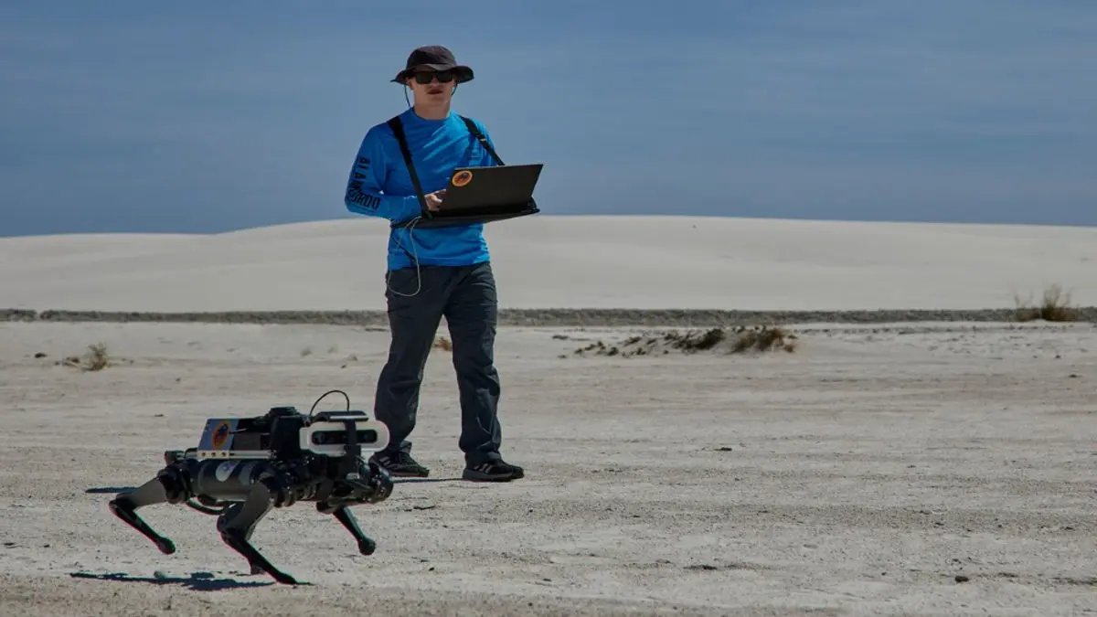 'Dogs' On Mars?: NASA Training Robo Dog For Red Planet Mission