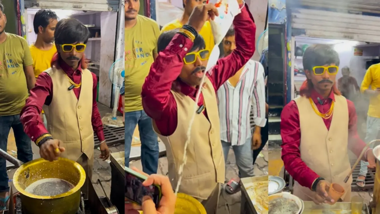 Dolly Chaiwala Lookalike Viral