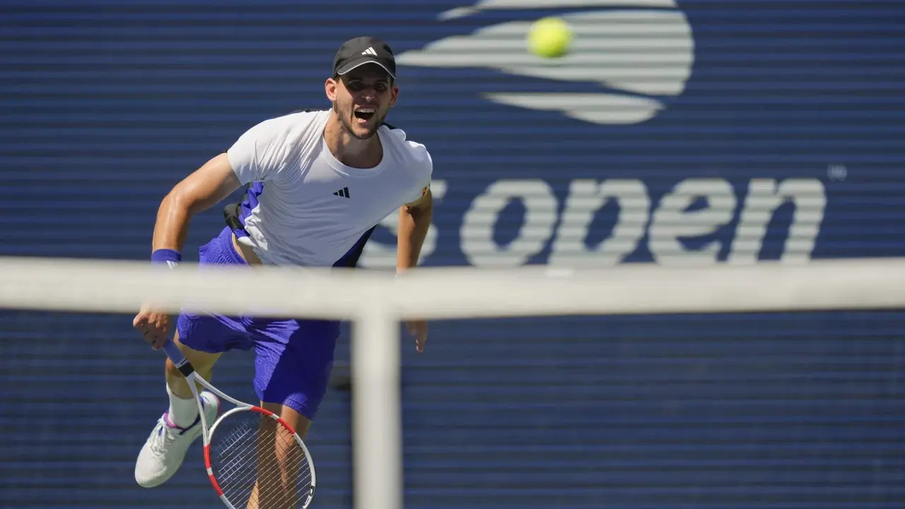 Dominic Thiem, the 2020 champion, ends his US Open career with the cheers he missed when he won Dominic Thiem