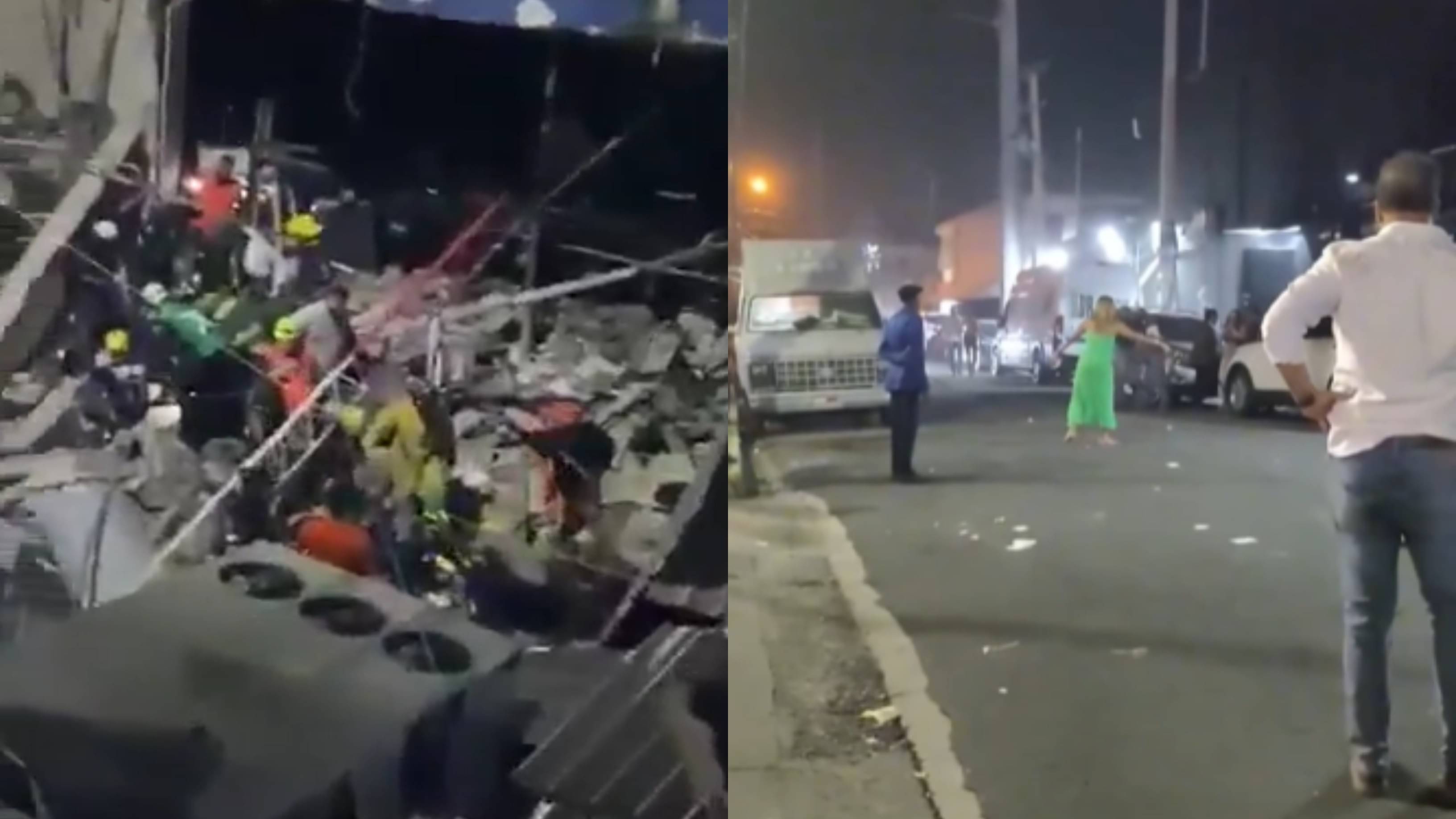 Video captures terrifying aftermath of dominican republic nightclub