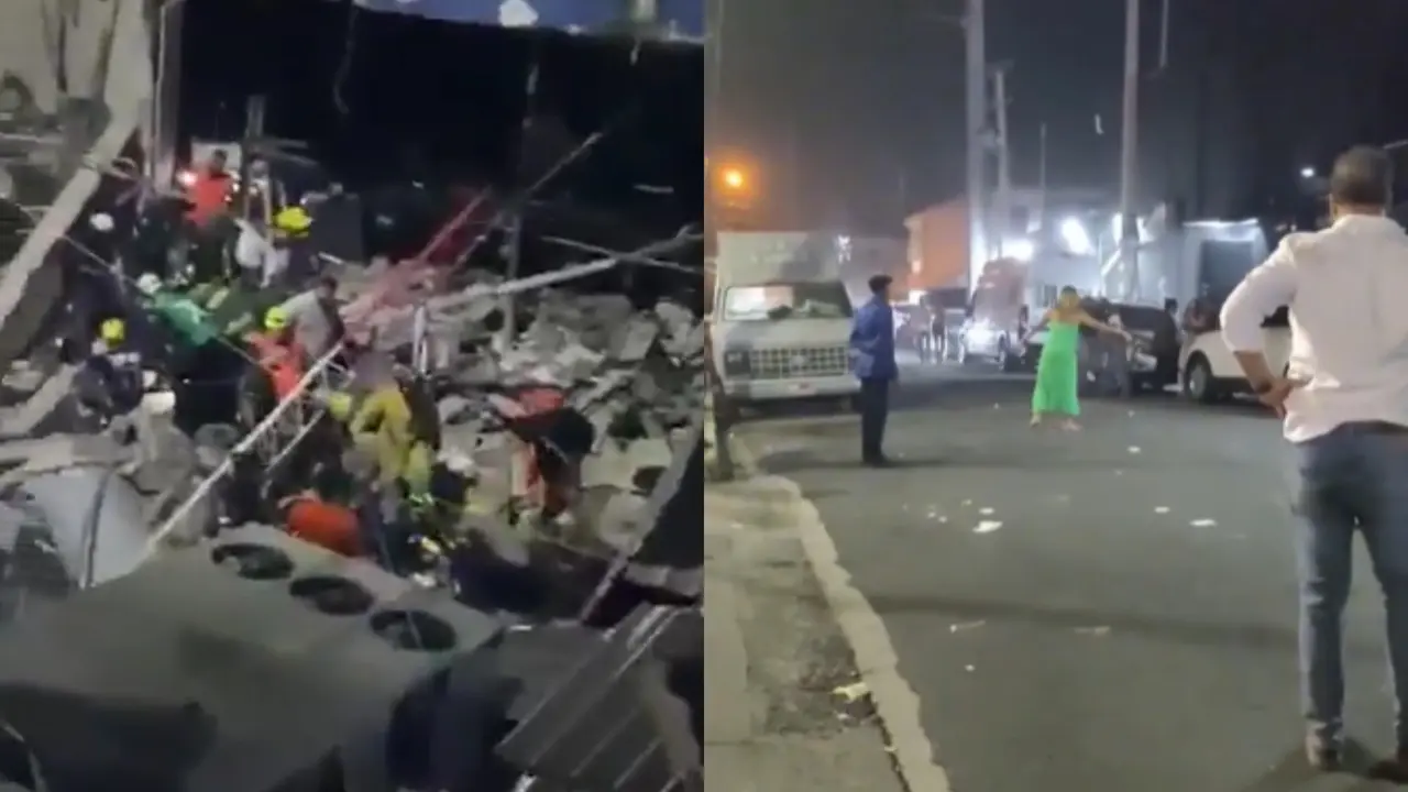 Dominican Republic Nightclub Roof Collapse