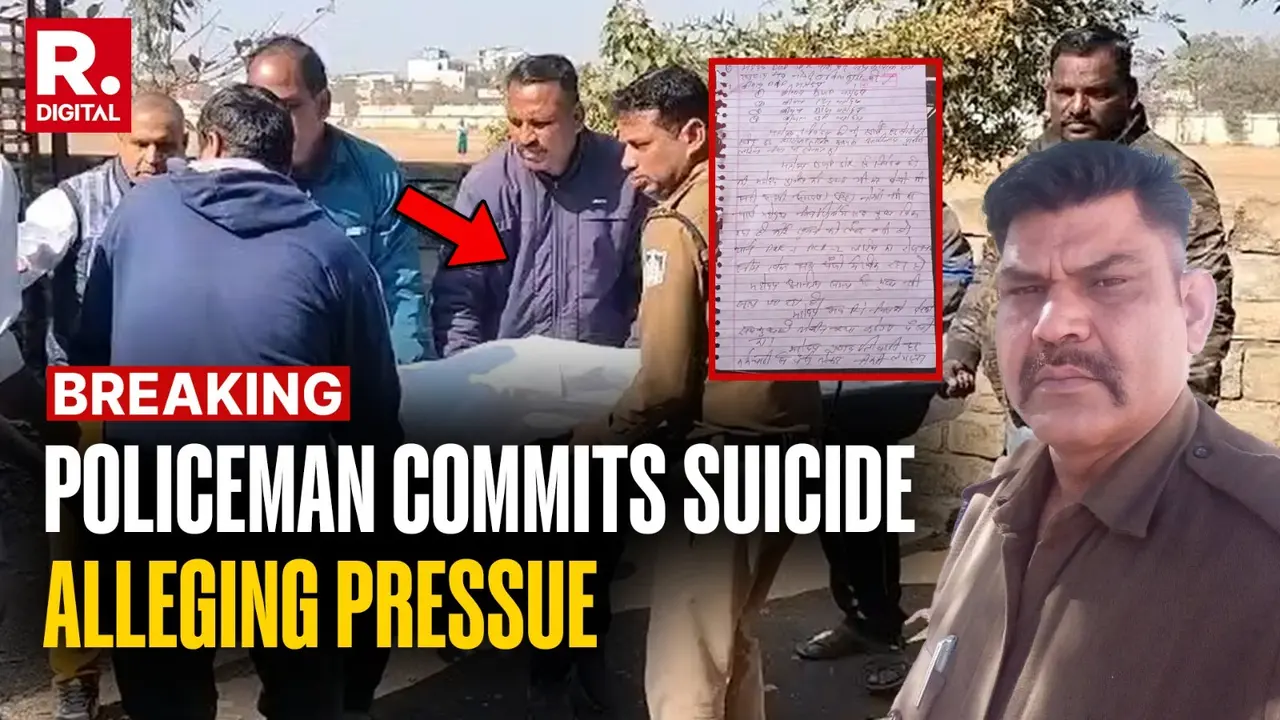 'Postings, Duty Rosters Sold for Money': Madhya Pradesh Cop's Suicide Note Blames Harassment, Corruption 'Don't Sell Police So Much..': MP's Neemuch Head Constable Dies by Suicide After Consuming Poison
