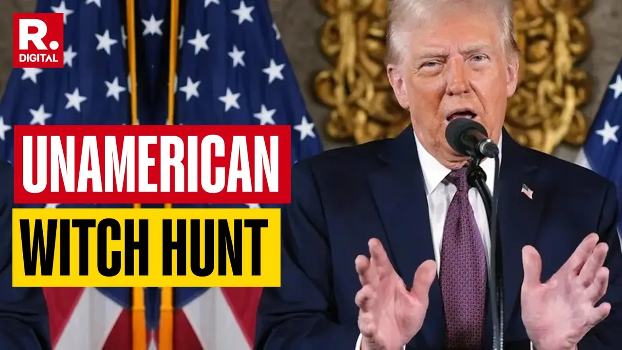 'unAmerican Witch Hunt: Trump After 'Unconditional Discharge' in Hush Money Case Donald Trump