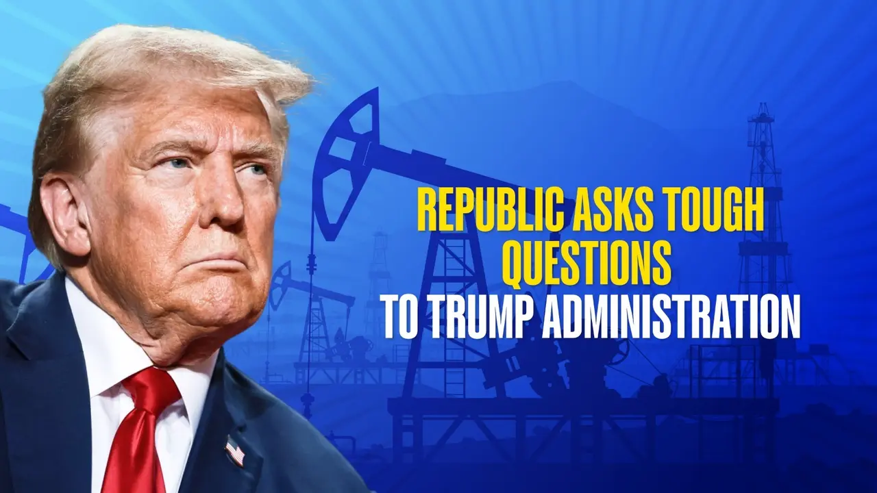 Republic Asks Tough Questions To Trump Administration On India Tariffs Donald Trump