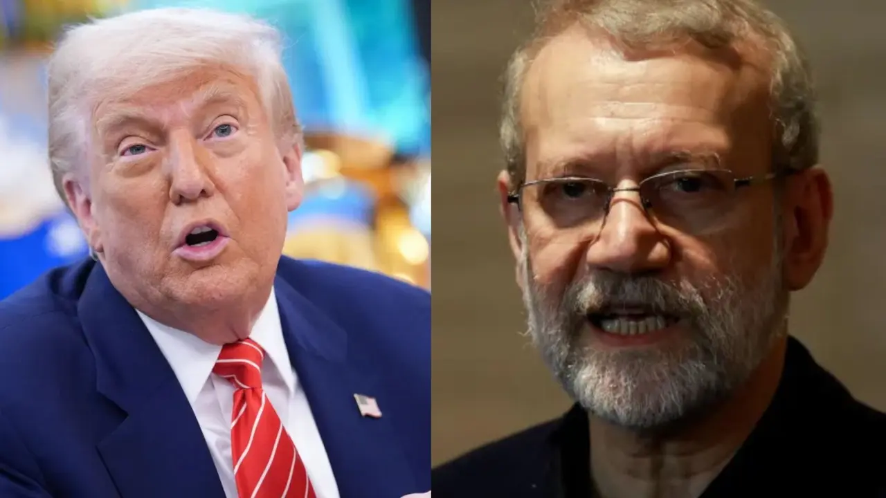 'अमेरिका के साथ कोई बातचीत नहीं करेंगे', अली लारीजानी ने साफ किए ईरान के इरादे, ट्रंप के दावे को किया खारिज Donald Trump- Ali Larijani