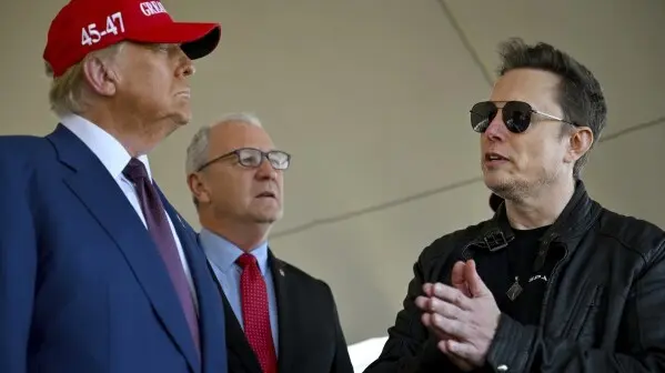 Donald Trump and Elon Musk