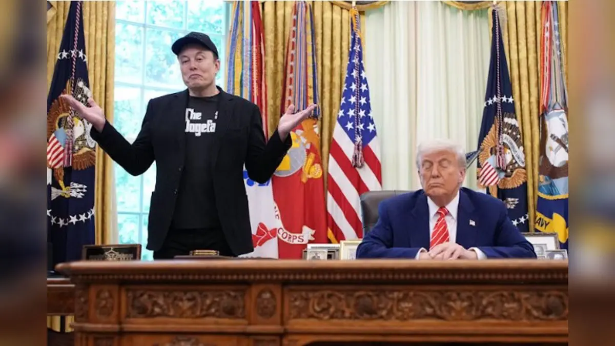 $152 Billion Wiped Off Tesla’s Market Value; TrumpCoin Crashes Over $100 Million Donald Trump and Elon Musk’s Bromance Turns Ugly Over Tax Bill: SpaceX Boss threatens to Ground Dragon Spacecraft, But Shocking U-Turn Followed