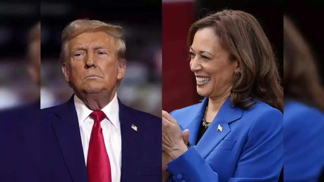 Donald Trump and Kamala Harris on Immigration issue