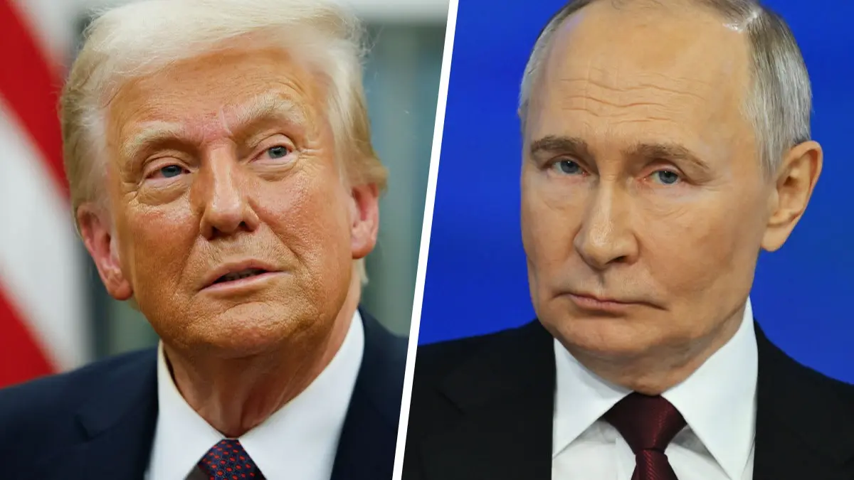 What Donald Trump Told Russian President Putin on Call During Ukraine Ceasefire Talk Donald Trump and Vladimir Putin