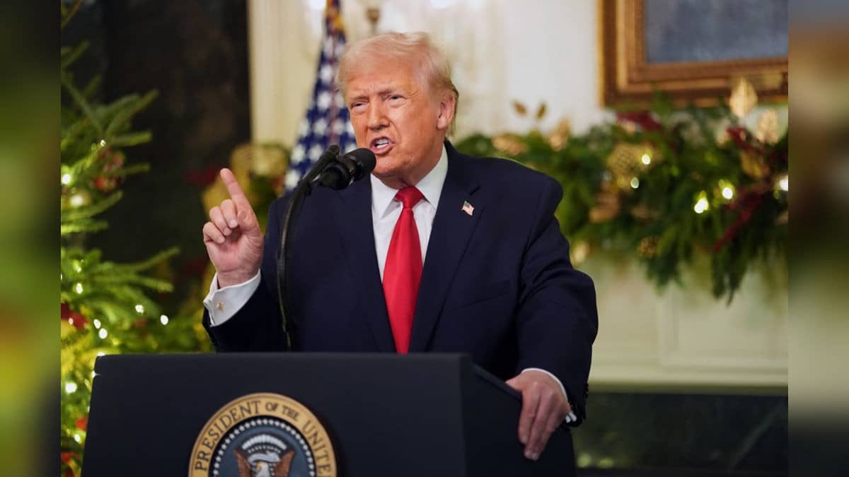 Donald Trump Announces $1,776 Christmas Bonus For US Troops, As He Says Economy Is Strong