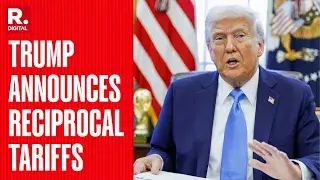 VIDEO: Donald Trump Announces Reciprocal Tariffs, Says, 'Tariffs To ...
