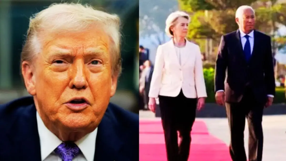 Donald Trump Antonio Costa