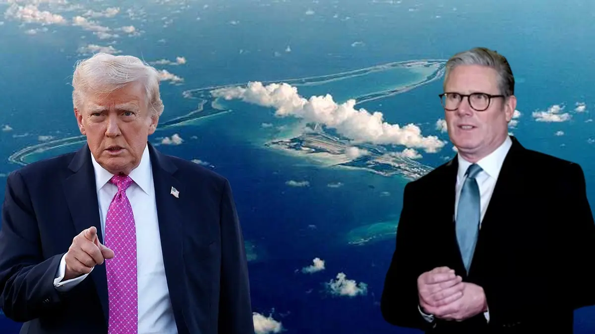 Donald Trump Asks Starmer Not To ‘Give Away Diego Garcia’ As US Gears Up For Potential Military Attack On Iran Donald Trump Asks Starmer Not To ‘Give Away Diego Garcia’ As US Gears Up For Potential Military Attack On Iran