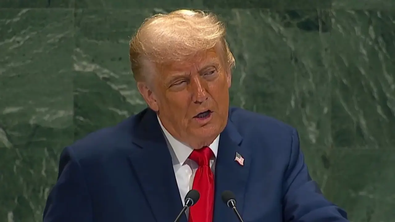 Donald Trump at the United Nations