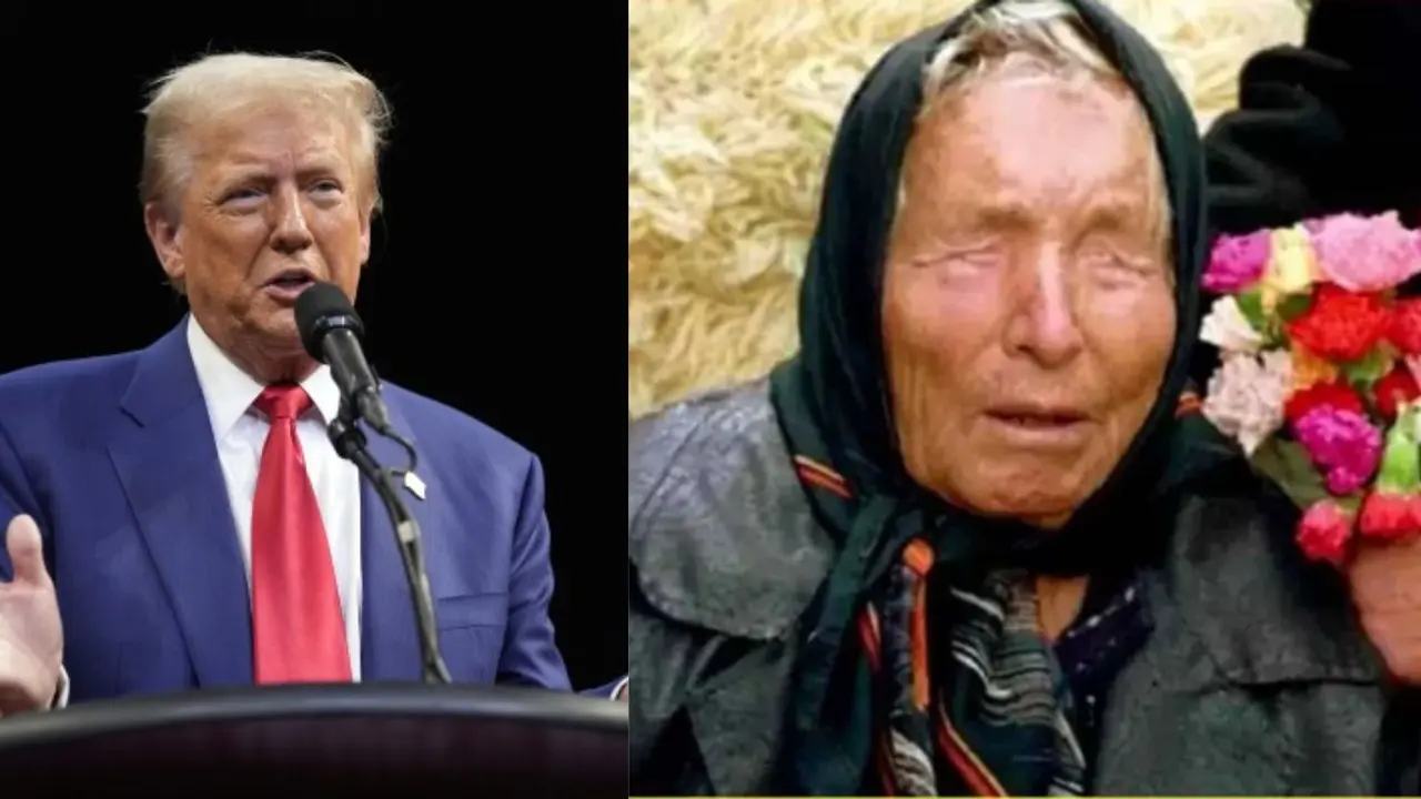 Donald Trump-Baba Vanga
