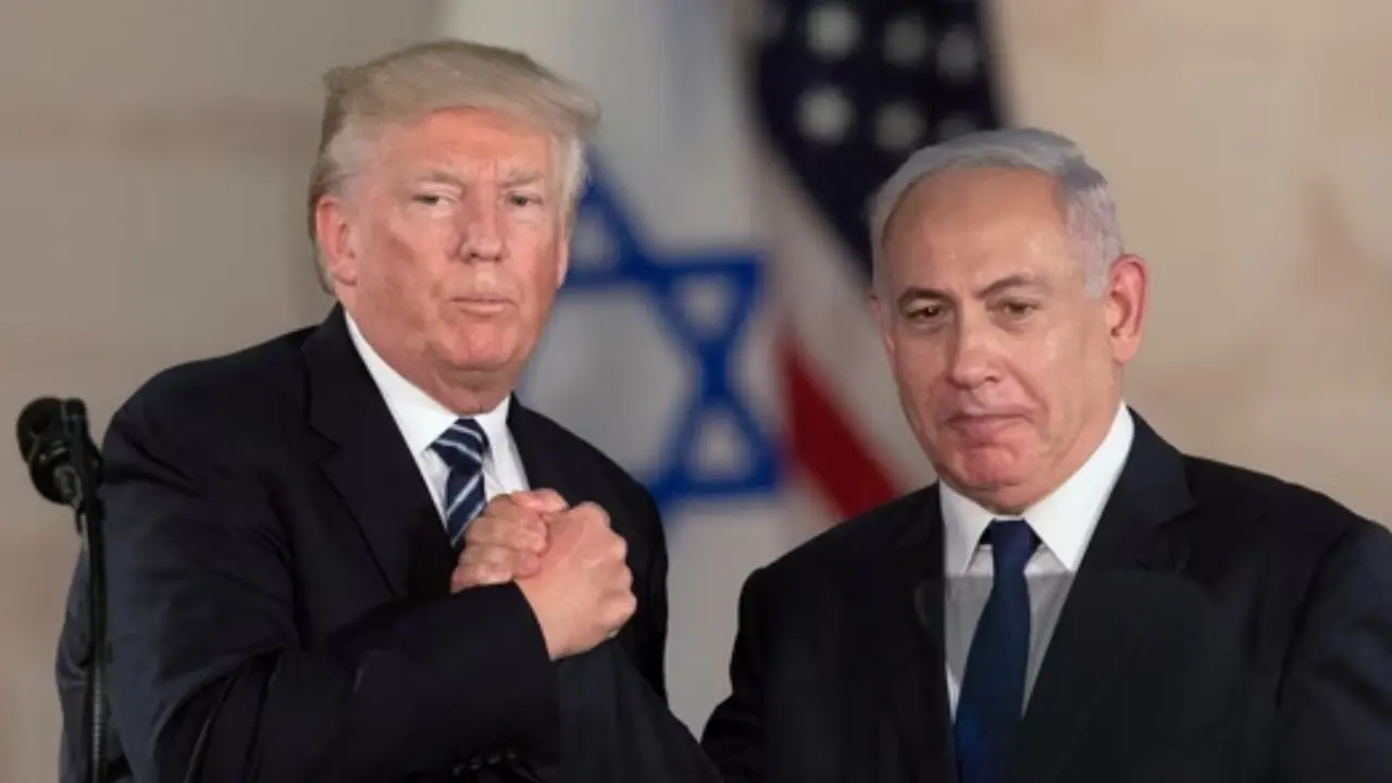 Donald Trump-Benjamin Netanyahu