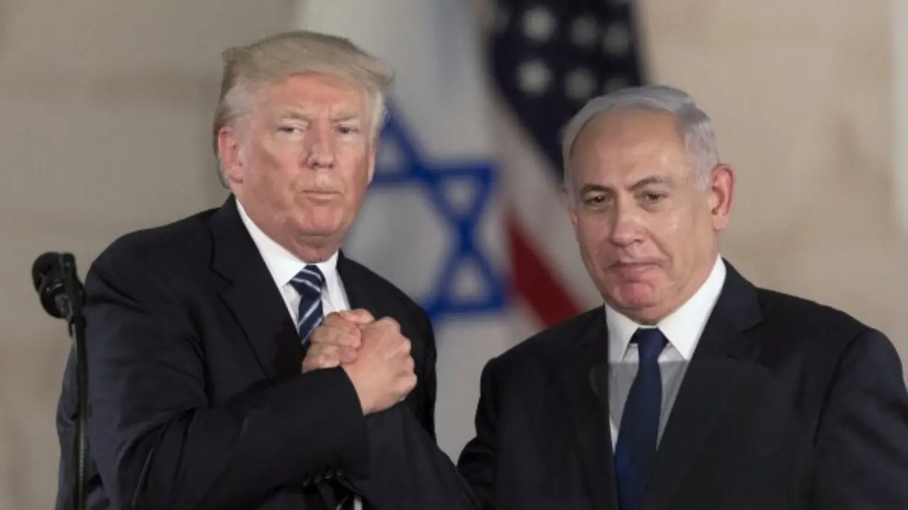 Donald Trump- Benjamin Netanyahu
