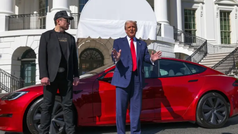 Donald Trump buys Tesla