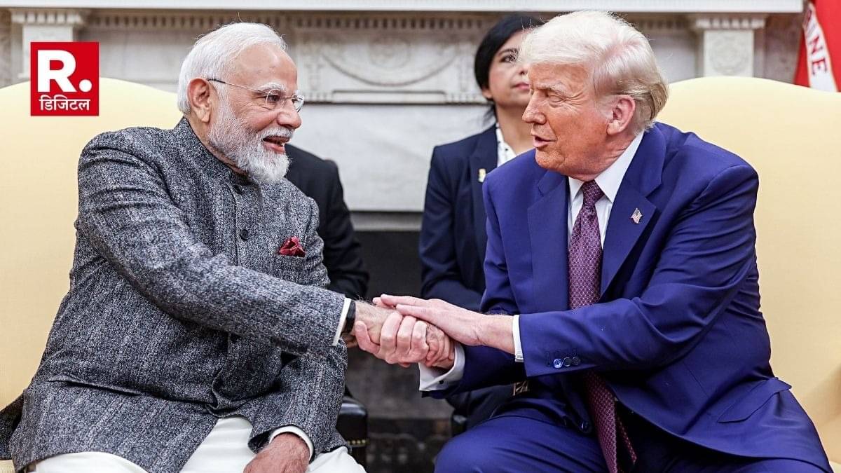 PM Modi- Donald Trump